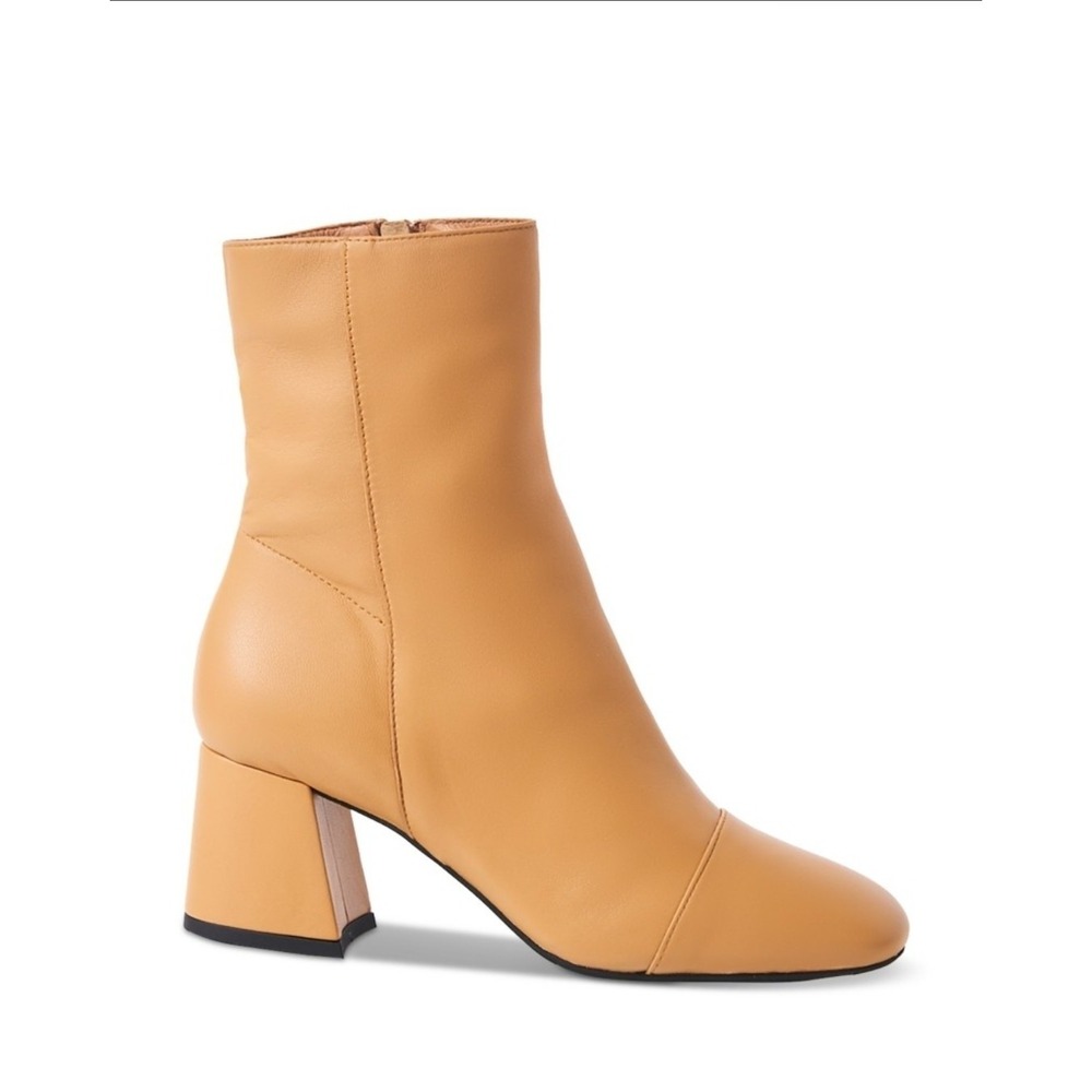 Free People Camel Ankle Booties